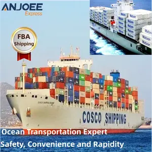 Anjoee International UPS DHL FEDEX Express Shipping Door to Door Logistics Freight Forwarder China to USA/EU/CA/AU