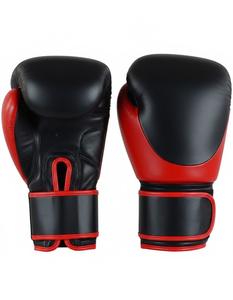 Gants de boxe professionnels en cuir avec logo personnalisé, pour entraînement et sparring, pour Muay Thai et Kickboxing, tailles de 10 oz à 16 oz - Product Image 4
