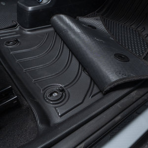 Tapis de sol de voiture KATA VINA toutes saisons sur mesure, en TPE 5D de qualité supérieure, épaisseur 2 mm, durables, imperméables et antidérapants pour le modèle Vinfast VF3 - Product Image 5