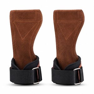 ANAX SPORTS Gym Palm Grip OEM Haute Qualité Matériaux Personnalisables Réglables Poignées de paume sans doigts pour l'haltérophilie et la relaxation musculaire - Product Image 5