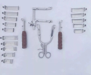 Retractor Cervical Caspar Premium, Juego Completo de Acero Inoxidable, Instrumentos de Cirugía de Columna Vertebral Autoestables, Aprobado por la CE - Product Image 4
