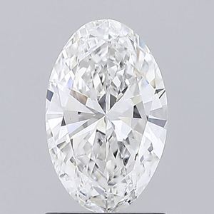 Diamant ovale de 1,00 ct cultivé en laboratoire E VS1 avec certificat IGI - Product Image 1