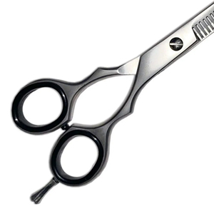 High-Quality Thinning <b>Scissors</b> with Finger Rest Premium Hairdressing Shears for Salon & Barber Use Hair Cutting Thinning - Product Image 6