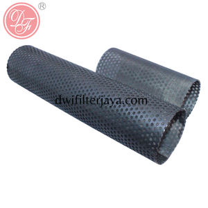 304 316 Stainless Steel Perforated Filter Tube for Automobile Exhaust <b>Strainer</b> Filter SF-000005-07 - Product Image 5