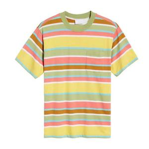 T-shirt à manches courtes à séchage rapide pour hommes, logo imprimé par sublimation personnalisé, 100% polyester, t-shirt de course à pied pour marathon - Product Image 5