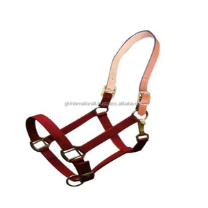 Harnais pour chevaux en nylon personnalisé OEM, confortable, double épaisseur, sangle en nylon épaisse, harnais en nylon réglables pour chevaux - Product Image 4