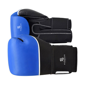 ถุงมือชกมวยหนังแท้แบบกำหนดเองสำหรับ OEM แบรนด์ส่วนตัวสำหรับยิมและนักชกมืออาชีพ ปี 2026 - Product Image 6
