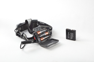 Linterna frontal LED COB curva ultraancha de 640 lm, faro de doble alimentación IP66, resistente a caídas de 2 m, luz trasera roja para tareas industriales de corto alcance - Product Image 3