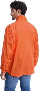 Chaquetas Cortavientos Unisex para Hombre y Mujer, Sublimadas, con Cierre, Impresión Completa Personalizada, Ligeras, de Poliéster, para Exteriores - Product Image 2