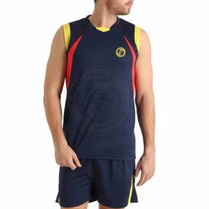 Uniforme de Voleibol de la Mejor Calidad, Uniforme Deportivo Transpirable Hecho en Pakistán, Gran Venta - Product Image 1