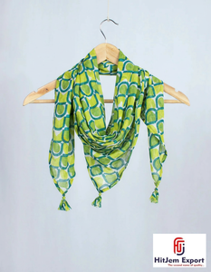 Pañuelo de Seda Estampado de Lujo para Mujer, Suave y Ligero, Cuadrado, Fabricante OEM ODM de Textiles Personalizados, Venta al Por Mayor - Product Image 1