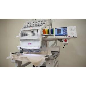 Máquina de Bordar Compacta SWF de 12 Agujas para Pequeñas Empresas - Product Image 6