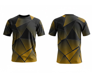 OEM Custom Sublimation Shirts Lightweight Comfortable Activewear | <b>Men</b> Women Youth Sizes | Lightweight Quick Dry Training Sports - Product Image 4
