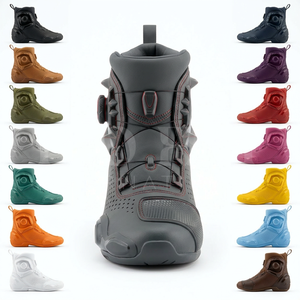 Chaussures de moto en gros à prix abordable pour hommes, antidérapantes, respirantes, protectrices, avec fermeture éclair, style décontracté, sport et streetwear - Product Image 1