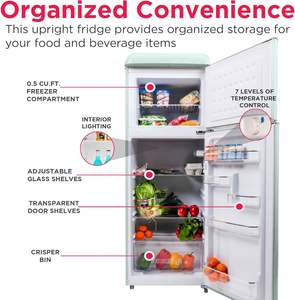 Réfrigérateur Rétro 255L/9.0CU.FT - Product Image 4