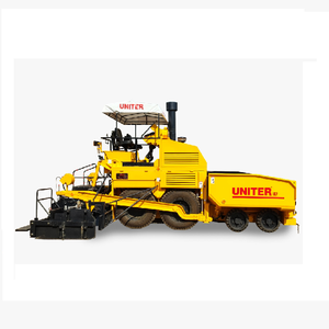 UNITER 6 Meter Sensor Asphalt Paver <b>Machine</b> Parker Components Heavy Duty Road <b>Construction</b> Equipment 300TPH Capacity for Highway - Product Image 1