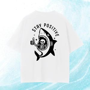 Camisetas de Hombre de Algodón 100% de 220 g/m², Corte Holgado con Hombros Caídos, Logotipo Personalizado - Product Image 1