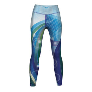 Leggings de sport pour femmes, Leggings de yoga sans couture, Leggings taille haute, Pantalons de yoga effet push-up avec logo - Product Image 4