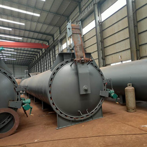Autoclave pour tuyaux en béton sur mesure avec système de chariots pour un chargement et un déchargement efficaces dans les usines de béton cellulaire autoclavé (BCA) - Product Image 1