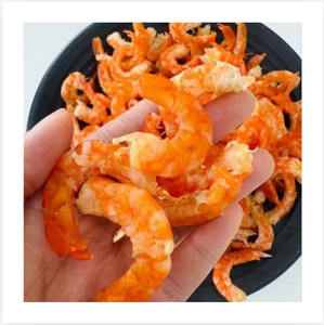 Crevettes séchées épluchées sans tête ni peau, en vrac, fruits de mer de qualité supérieure, style vietnamien, emballage sous vide, durée de conservation de 24 mois, 99 GOLD DATA - Product Image 1