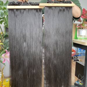 ผมตรงกระดูก100% เส้นผมมนุษย์ธรรมชาติแบบคู่และสไตล์คลื่นลึกแบบหลวม - Product Image 1