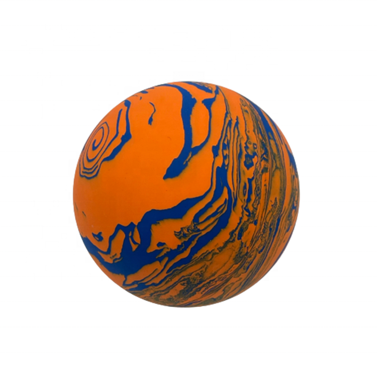 High Bounce Ball Rubber Marble Swirl