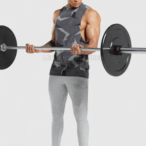 Derniers prix de gros, débardeurs de sport pour hommes de haute qualité, design OEM, débardeurs de sport pour hommes pas chers et de bonne qualité - Product Image 4