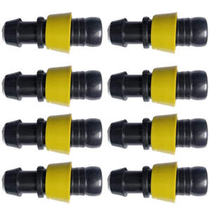Accesorios de riego por goteo de PP negro para aplicaciones eficientes de riego en granjas e invernaderos - Product Image 3