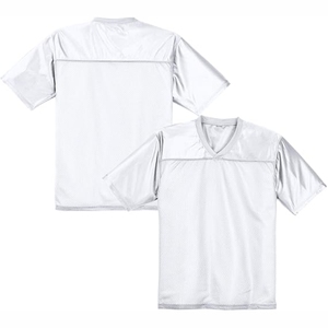 Camiseta de Rugby de Malla Personalizable al por Mayor, Manga Corta, Transpirable, 100% Poliéster, Servicio OEM, Unisex para Adultos - Product Image 1