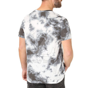 T-shirt pour homme de style personnalisé, polyester/coton, respirant et à séchage rapide, impression personnalisée, manches courtes, haute qualité, respectueux de l'environnement - Product Image 2