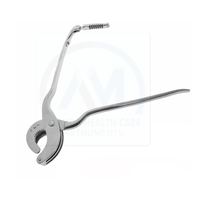 Pince de réduction orthopédique manuelle 28 cm à mâchoires à cliquet en acier inoxydable chirurgical, ouverture max. 60 mm