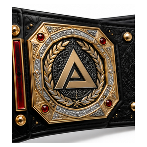 Cinturón de Campeonato Personalizado de Doble Corriente para Lucha Libre, Boxeo y MMA, con Placas Metálicas, Cuero PU, Logotipo Personalizado, OEM, Souvenir - Product Image 5