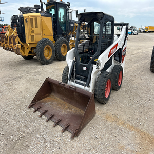 Cargadora Compacta de Dos Velocidades S64 2020, Equipo de Construcción Compacto de Uso Pesado - Product Image 1