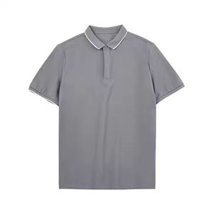 Fabricant direct d'usine, polos pour hommes de qualité professionnelle, tissus et designs demandés par les clients, polos de haute qualité. - Product Image 4