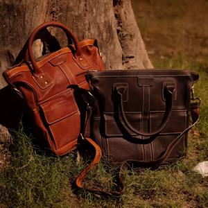 Sac de bureau pour homme en cuir véritable de haute qualité, sacoche de voyage élégante, sac à main pour ordinateur portable, sac messager OEM, usage quotidien, logo personnalisé - Product Image 6