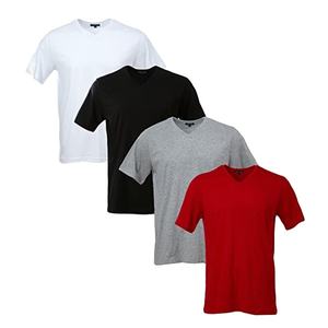 2025 dernière mode hommes T-Shirt à manches courtes décontracté meilleure vente col rond 180 GSM 100% coton orienté vers l'exportation qualité personnalisée - Product Image 1