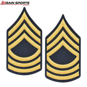 Écussons de grade uniforme brodés Merrow les plus tendances, vente en gros d'écussons de grade uniforme brodés - Product Image 4