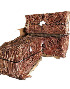 Chatarra de Alambre de Cobre de Calidad Pura con 99.7% de Contenido de Cobre, Disponible a Granel a Precio Competitivo - Product Image 1