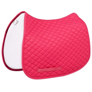 Collection de tapis de selle en velours tout usage personnalisés 2026 – Vente chaude – Équipement d'équitation : Voiles anti-mouches, bandages et tapis de selle - Product Image 1