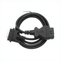 Probador de Baterías de Auto Linkyou OBD 2 para Auto OBDII VCM II 12V/24V Modelo F-00K-108-663 Número de Pieza 164-R9801