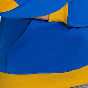 สินค้ามาใหม่ SGRho เสื้อฮู้ดครึ่งซิปสีบล็อกสำหรับผู้หญิงฤดูหนาว |   เสื้อฮู้ดแขนยาวปักตัวอักษรกรีกด้านหน้า - Product Image 6