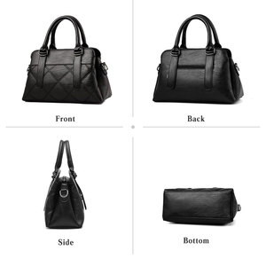 Sacs à main pour femmes fabriqués en usine, nouveaux, élégants, en cuir véritable, durables, légers, avec fermeture éclair, sacs à main de haute qualité pour femmes - Product Image 6