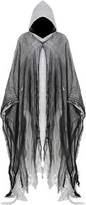 Cape de pirate personnalisée 100% polyester, impression numérique, longue, à capuche, costume de cosplay, Halloween, fabricant OEM, pour homme adulte - Product Image 3