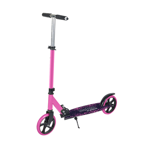 Trottinette confortable pour adultes, réglable en hauteur et pliable avec suspension - Product Image 1
