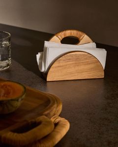 Porte-boîte à mouchoirs en bois fait main avec incrustation de résine verte, style vintage, décoration de table, Abdul Royal World Export - Product Image 4