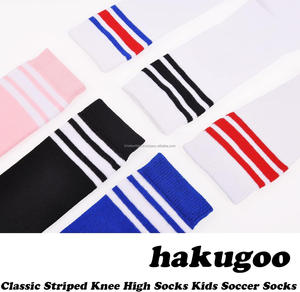 Men's White Crew <b>Socks</b> <b>100</b>% Cotton Breathable Knitted Logo Custom Sports Winter Regular Style Quick Dry Anti-Bacterial - Product Image 3