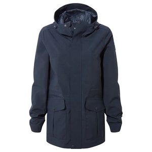TriPro Sports Women Waterproof <b>Thick</b> <b>Quilted</b> Jacket Hooded Long Winter Riding Coat Detachable Sleeve Logo Outdoor - Product Image 1