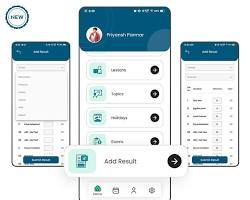 Application de gestion scolaire pour étudiants – Présences, devoirs, horaires, examens, résultats et notifications scolaires - Product Image 4