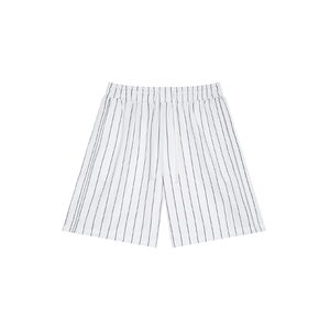 Shorts de sport décontractés tendance à rayures pour l'été, amples, grande taille, respirants, séchage rapide, pour hommes et femmes, course et entraînement - Product Image 1