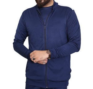 Logo personnalisé Hommes Survêtement Zip Up Sport Joggers Ensemble Coupe-Vent Deux Pièces Jogging Costume Pour Hommes Vente en Gros - Product Image 5